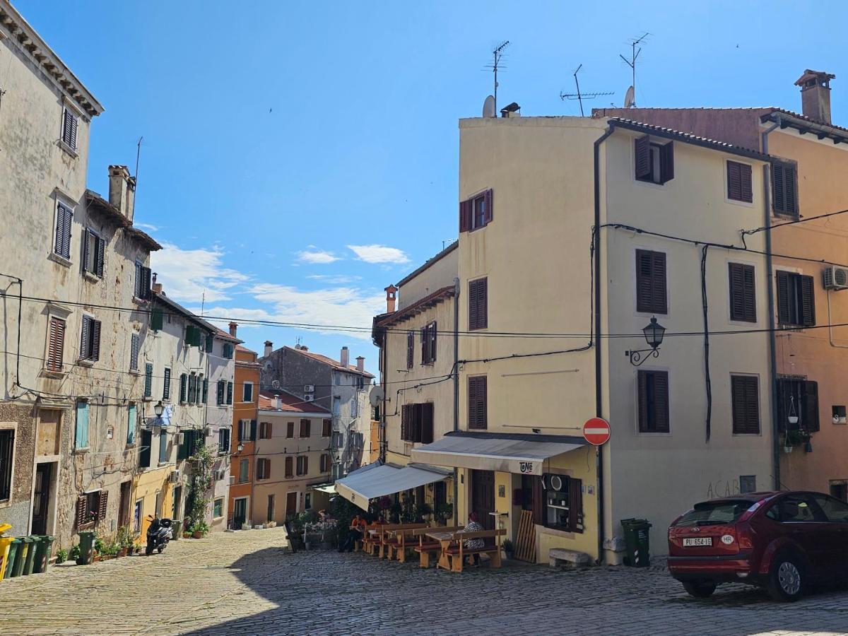Studio Mare Fuori With Terrace Rovinj Exterior foto