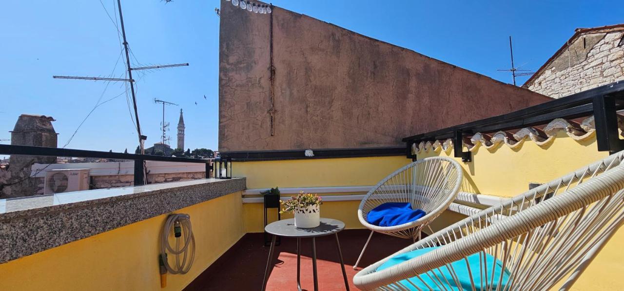 Studio Mare Fuori With Terrace Rovinj Exterior foto